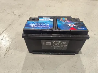 Batería Coche 12V 580.42 80h 750 en arranque