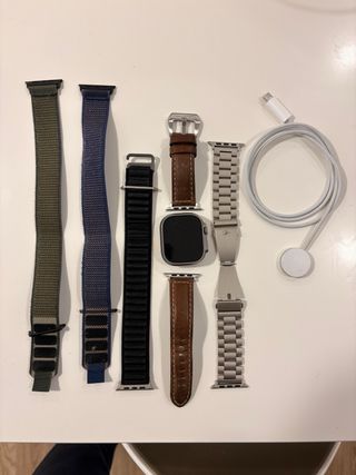 Apple Watch Ultra Marrone/Argento