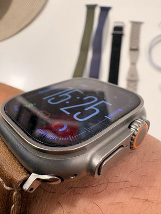 Apple Watch Ultra Marrone/Argento