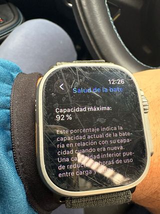 Apple Watch Ultra Marrone/Argento