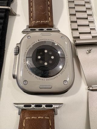 Apple Watch Ultra Marrone/Argento