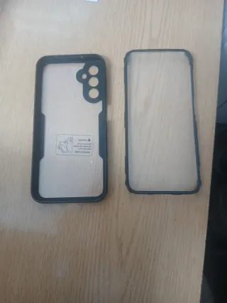 Funda Samsung A14 5G Transparente