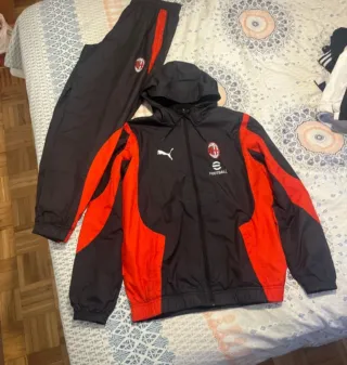 Chándal AC Milan Puma Talla M
