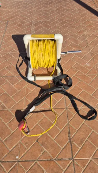 Cuerda rescate socorrismo Ocean Rescue Reel