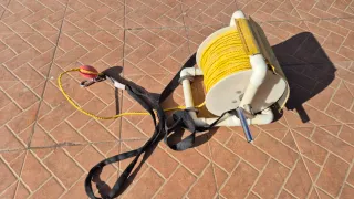 Cuerda rescate socorrismo Ocean Rescue Reel