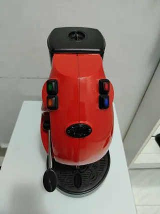 Macchina Caffè Frog Rossa