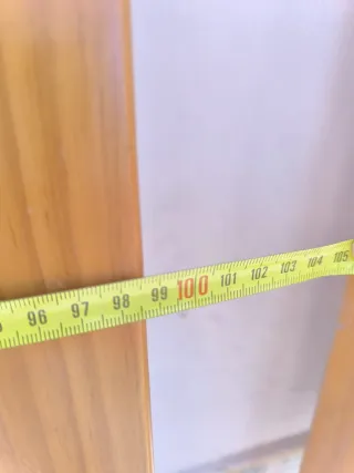 2 Cabeceros Madera Provenzal 147 y 100cm