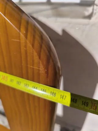 2 Cabeceros Madera Provenzal 147 y 100cm