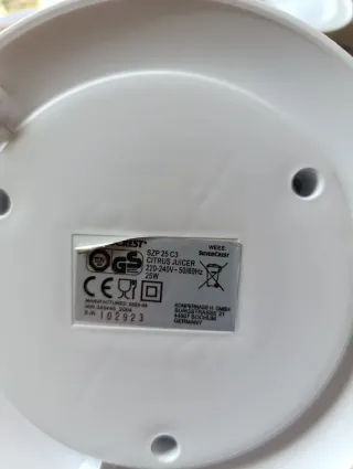 Exprimidor Silvercrest