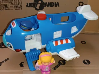 Avión Fisher-Price Little People