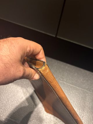 Portafolios Loewe Piel Marrón