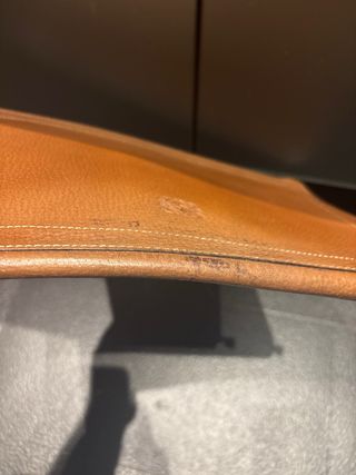 Portafolios Loewe Piel Marrón