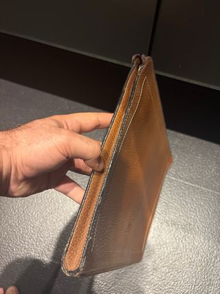 Portafolios Loewe Piel Marrón