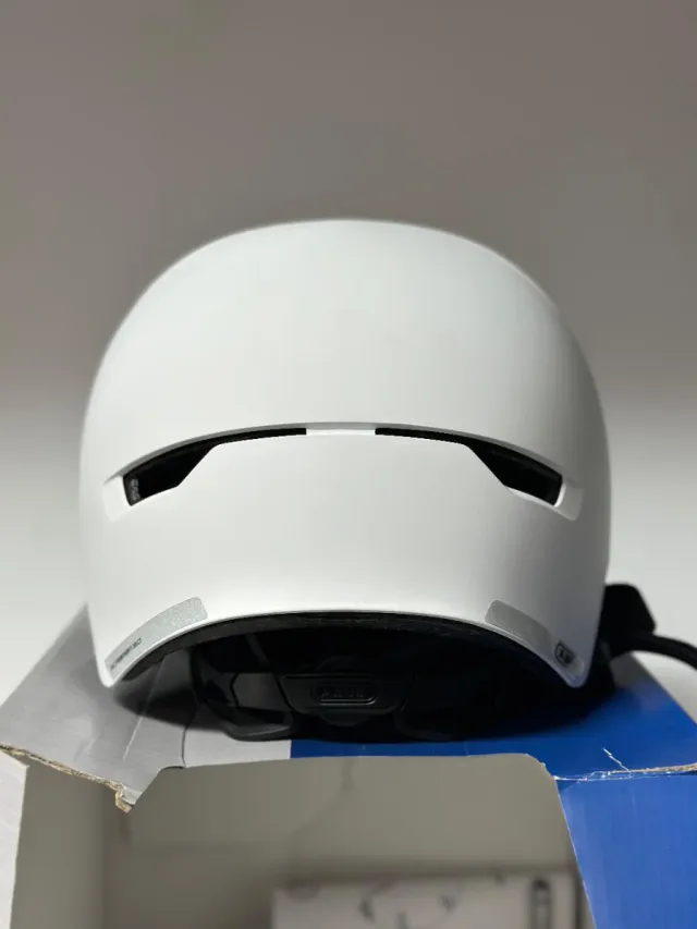 Casco Abus Blanco Talla l