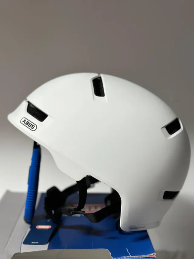 Casco Abus Blanco Talla l