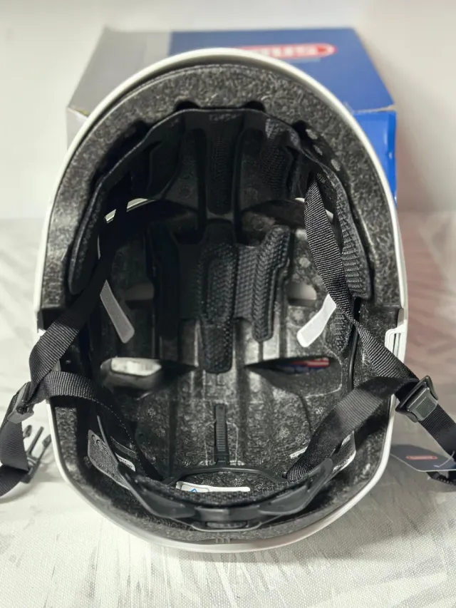 Casco Abus Blanco Talla l