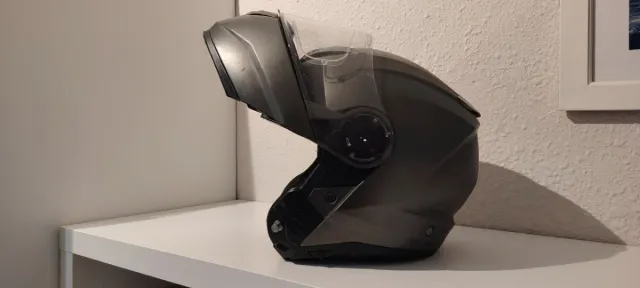 Casco modular Moto UNIK Talla M