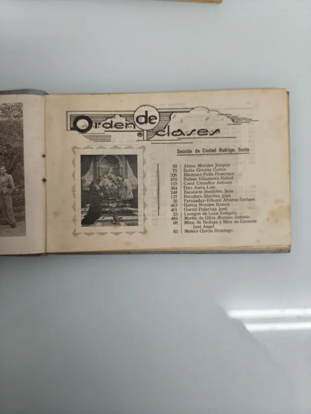 Catálogo Alumnos Colegio Jesuitas Exilio