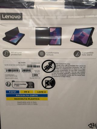 Custodia Libro Lenovo Tab M10 3rd Gen