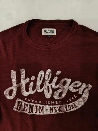 Maglia Tommy Hilfiger Bordeaux Uomo S