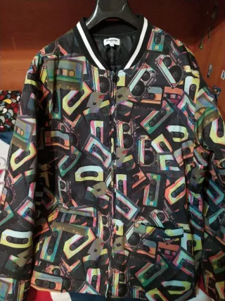 Giacca Lotto Uomo Fantasia Cassette