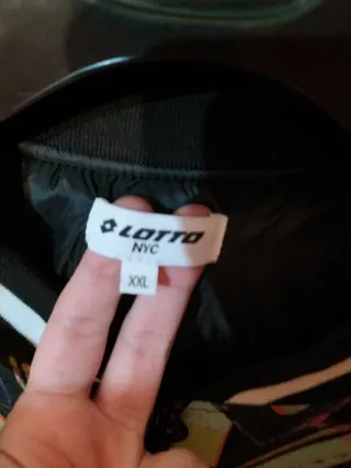 Giacca Lotto Uomo Fantasia Cassette