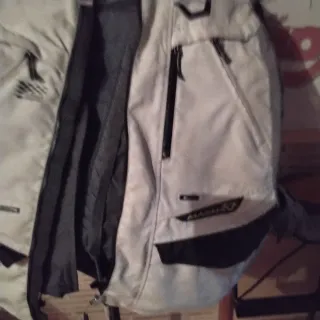 Chaqueta Moto Macna 2XL Buen Estado. 4 estaciones