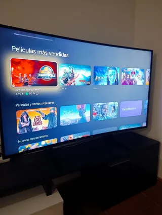 Tv Samsung Curve 55 pulgadas Smart