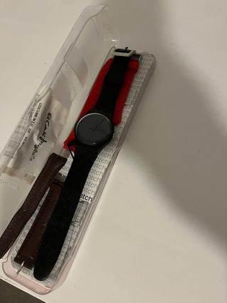 Orologio Swatch Nero