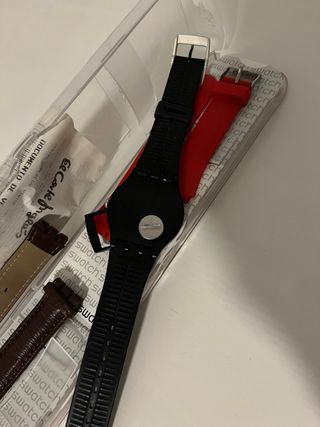 Orologio Swatch Nero