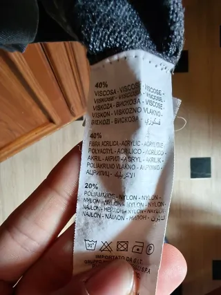 Maglioncino Avirex Grigio Uomo