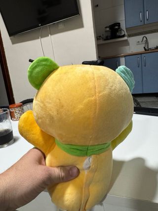 Osito Julián Abraza y Aprende