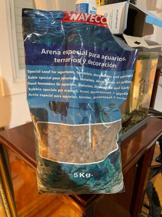 Acuario 20 litros con accesorios