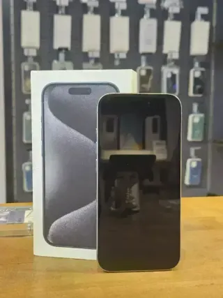 IPHONE 15 PRO 512GB TITANIUM NATURAL 100% BATTERIA