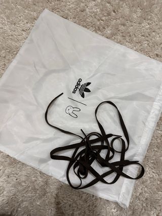 Zapatillas Adidas bad bunny Beige y Marrón