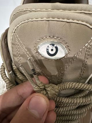 Zapatillas Adidas bad bunny Beige y Marrón