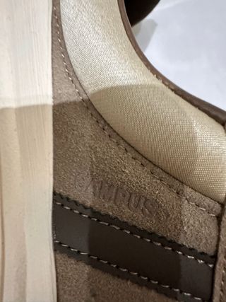 Zapatillas Adidas bad bunny Beige y Marrón