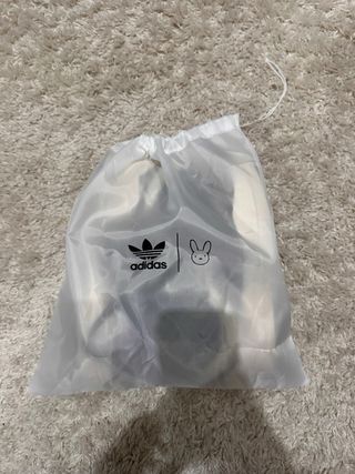 Zapatillas Adidas bad bunny Beige y Marrón
