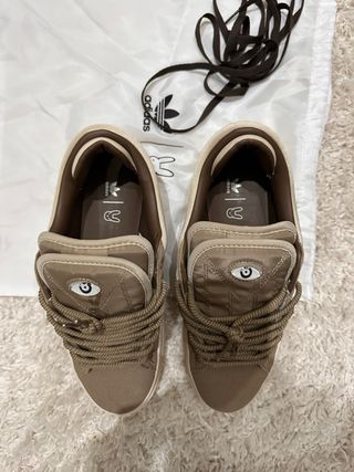 Zapatillas Adidas bad bunny Beige y Marrón