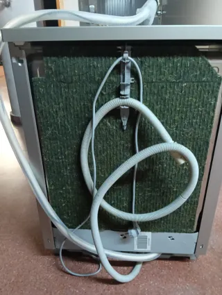 Lavavajillas Bosch 2021 con tres años de uso