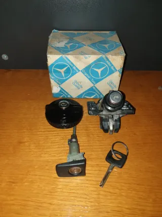 Bombín puerta,maletero y tapón Mercedes W201 190