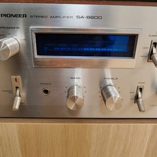 PIONEER SA-8800 AMPLIFICADOR STEREO