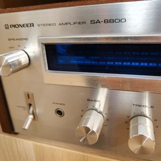 PIONEER SA-8800 AMPLIFICADOR STEREO