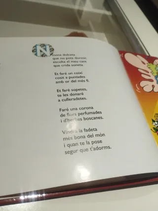 Una cançoneta i a dormir