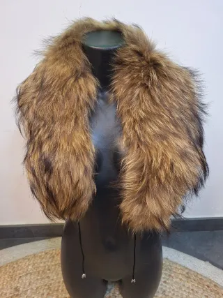 Collo in pelliccia ecologica