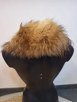 Collo in pelliccia ecologica