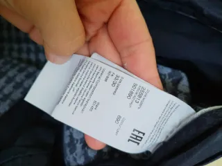 Pantalones cortos estampados azul marino