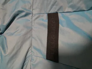 Chaqueta acolchada hombre azul