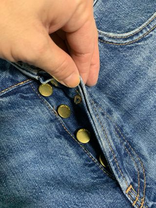 Vaqueros Zara Rectos Azul