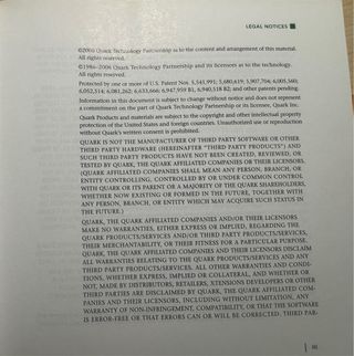 A Guide to  QuarkXPress 7 to Apple (2 books)